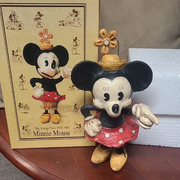 Department 56 Other - Dept 56 Disney Minnie Mouse Comes With Box